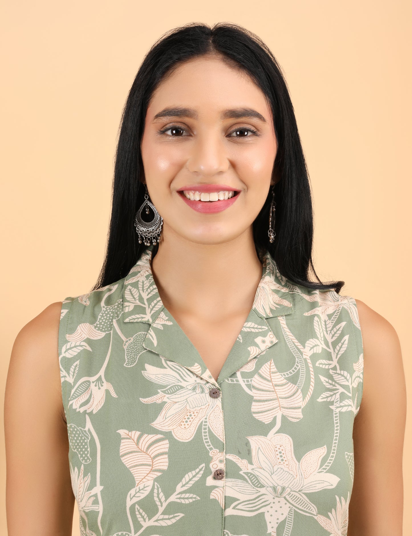 SAGE GREEN COTTON CO-ORD SET