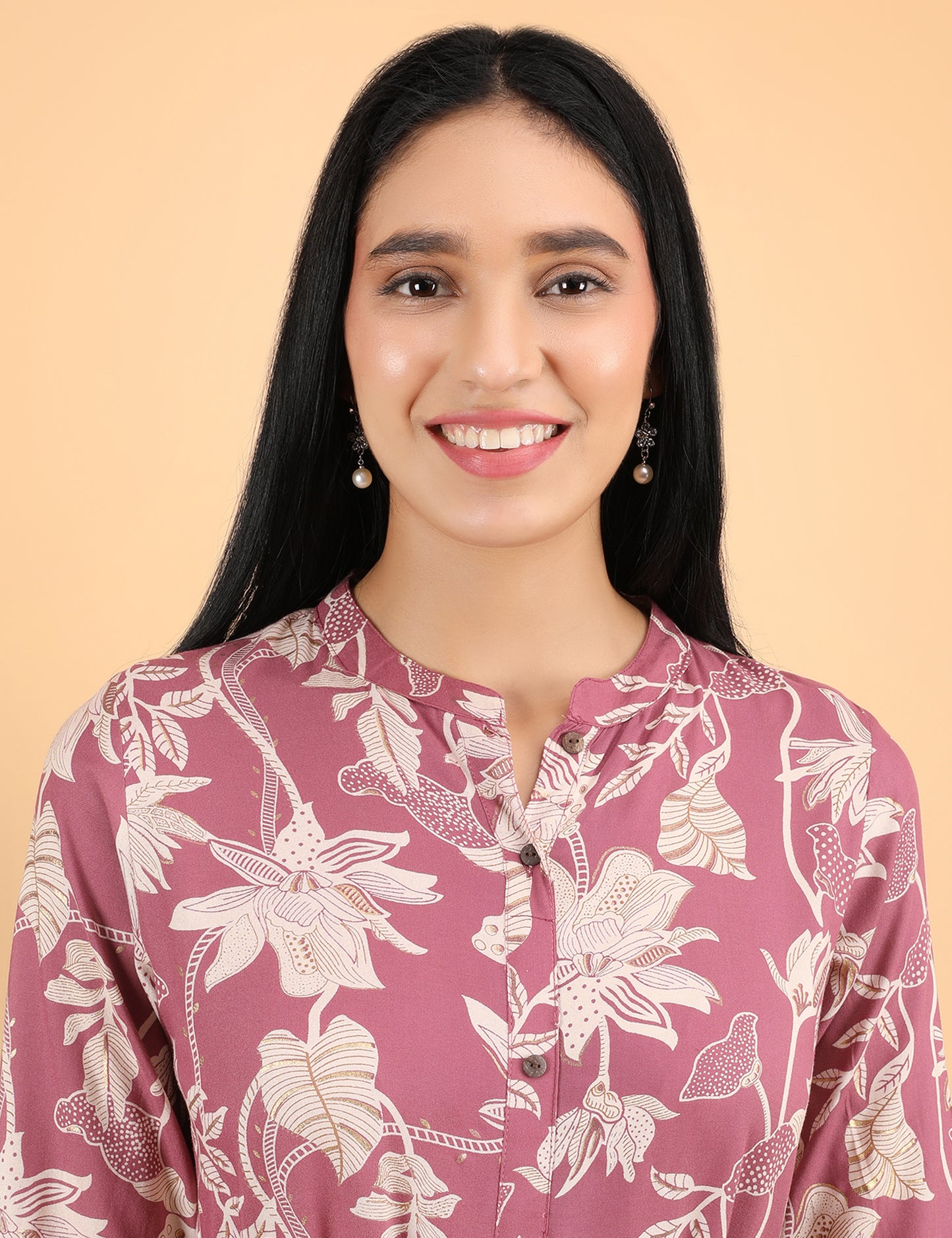 MOUVE PINK ONE PC DRESS