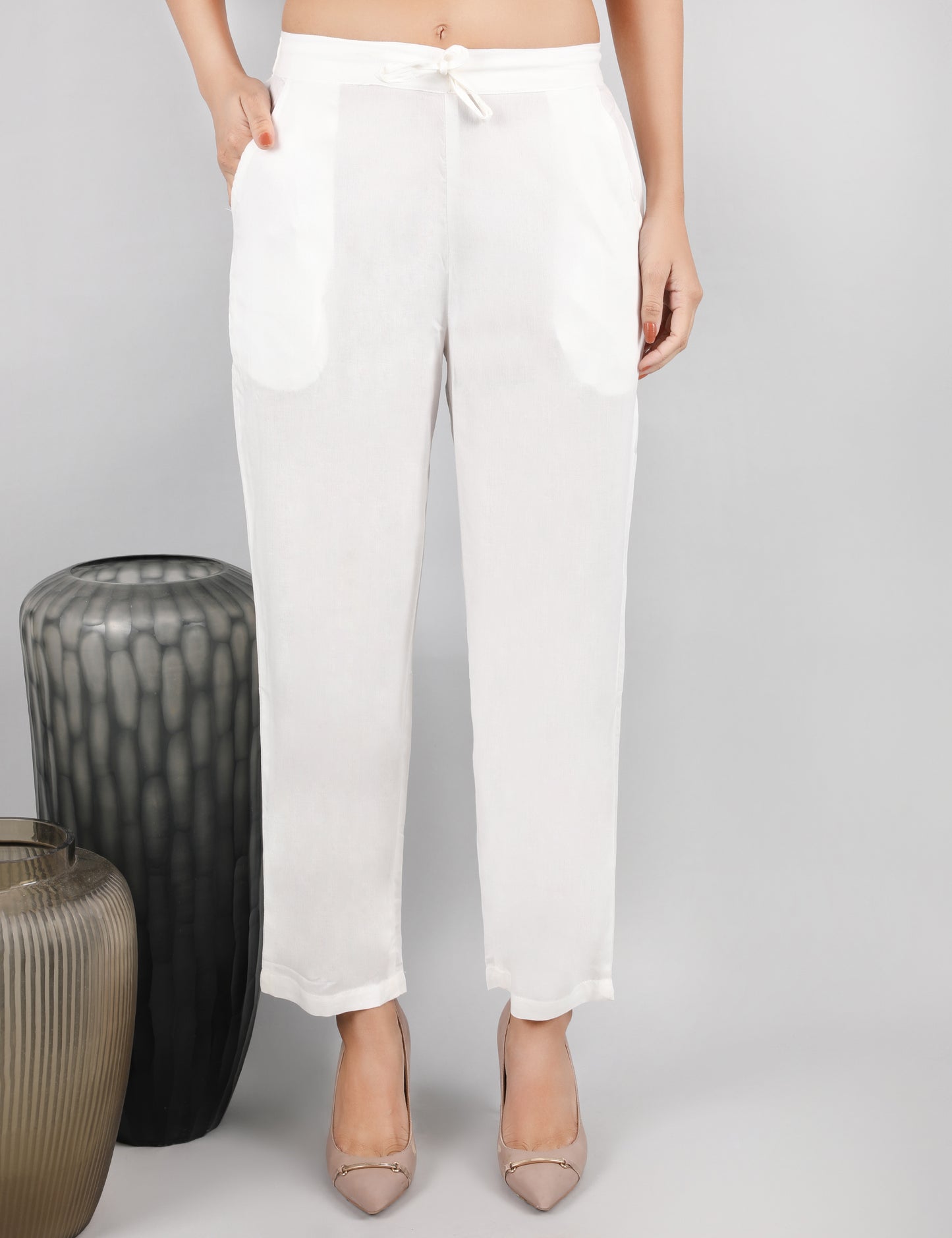 SEA GREEN TIE N DYE CHIKIN WORK KURTA SET